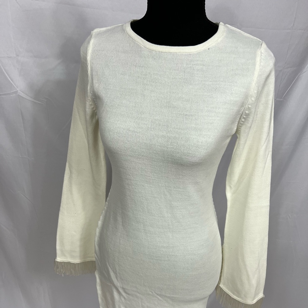 ASOS | Bodycon Mini Dress | Cream | Size: 8P | NWOT
